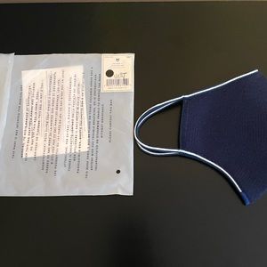 Rothy’s Navy Adult Facemask New With Tags
